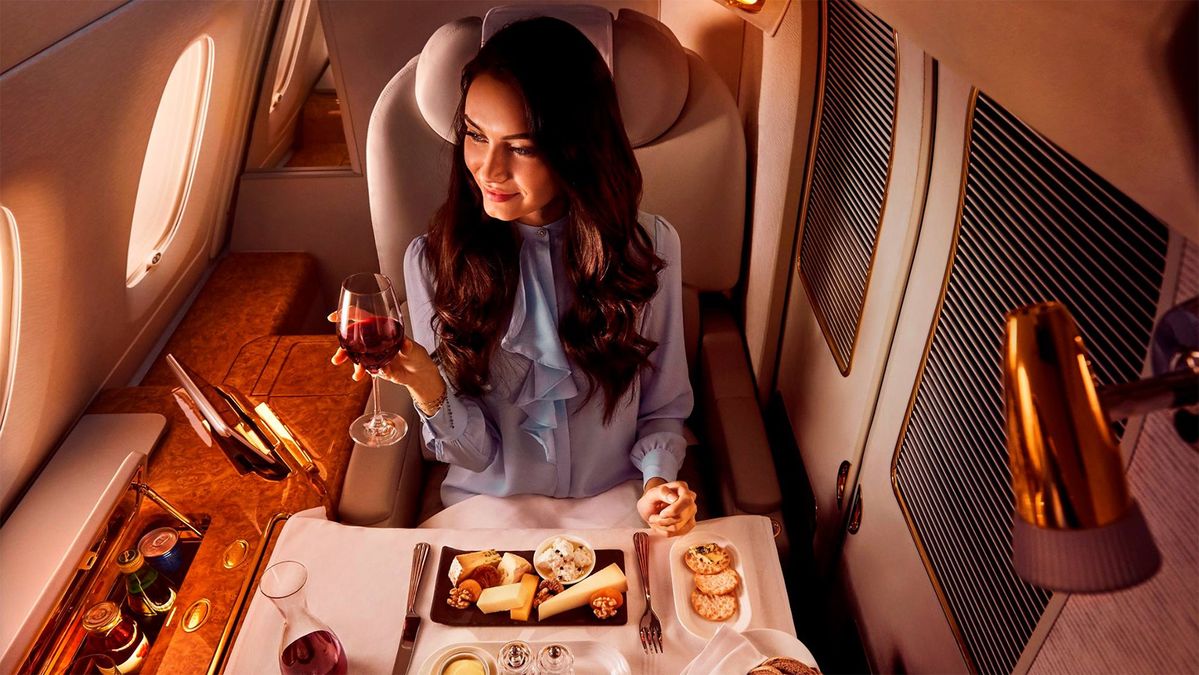 These first class suites are the best in the sky