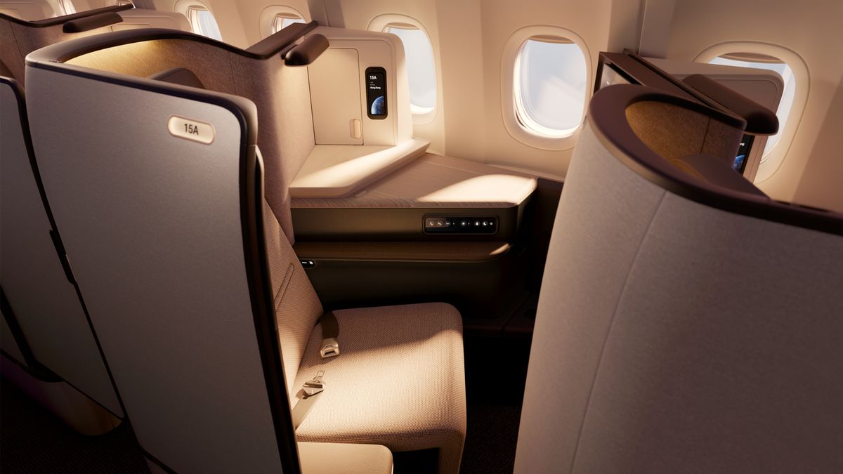 Inside Cathay’s all-new Aria Suites 777 business class 
