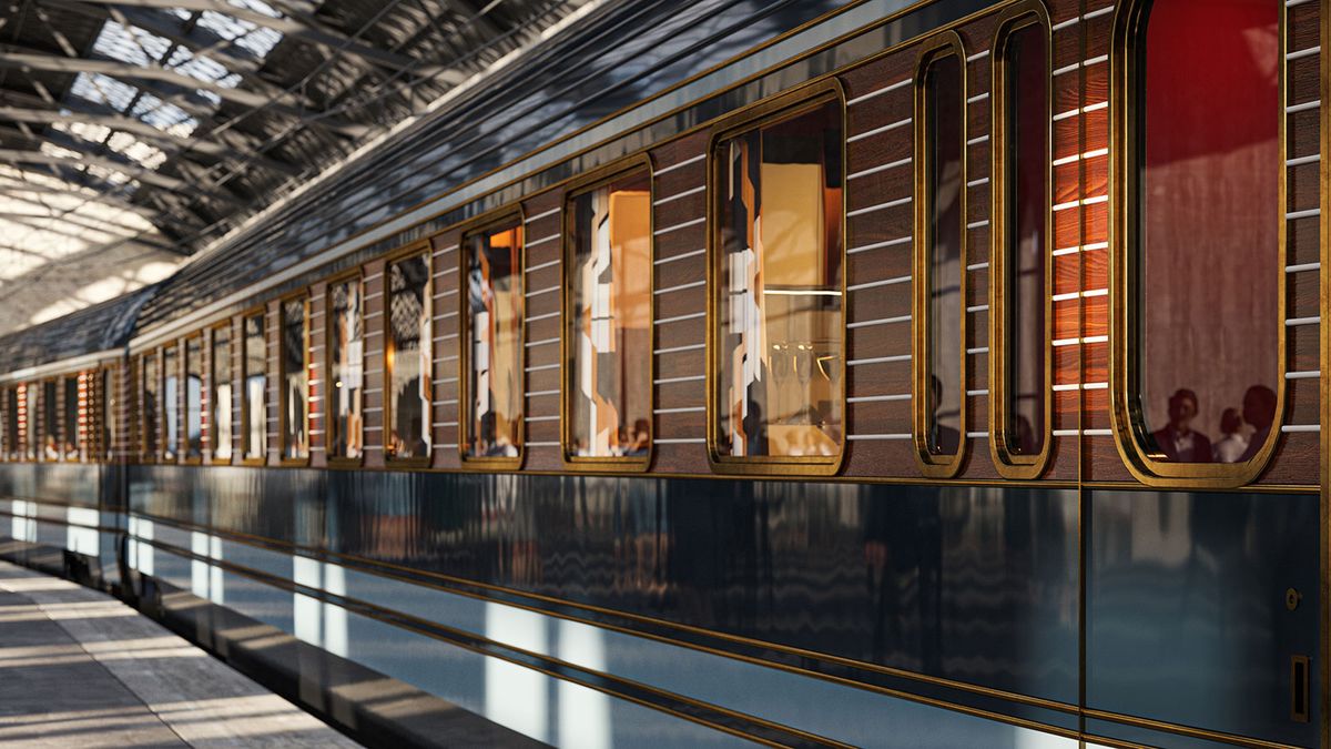 Romance on rails: inside the new La Dolce Vita Orient Express