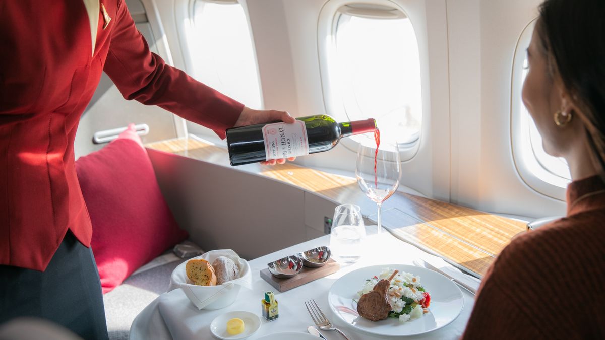Cathay Pacific brings French flair to first, business class