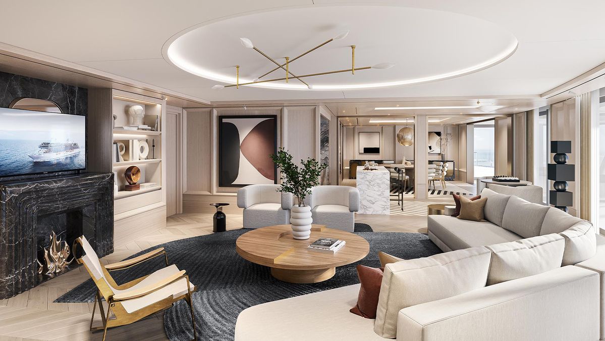 Sail into luxury in these ultra-glamorous cruise suites