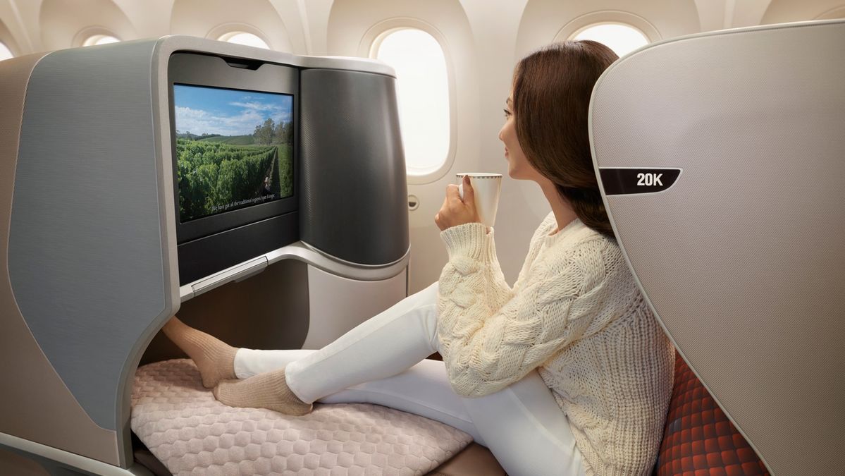 Singapore Airlines switches Cairns to an Airbus A350 