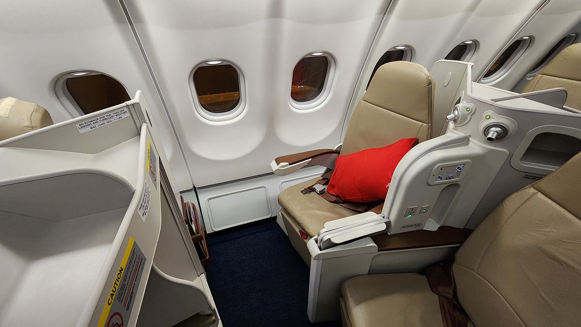 Thai AirAsia X A330 Premium Flatbed class, Bangkok to Sydney