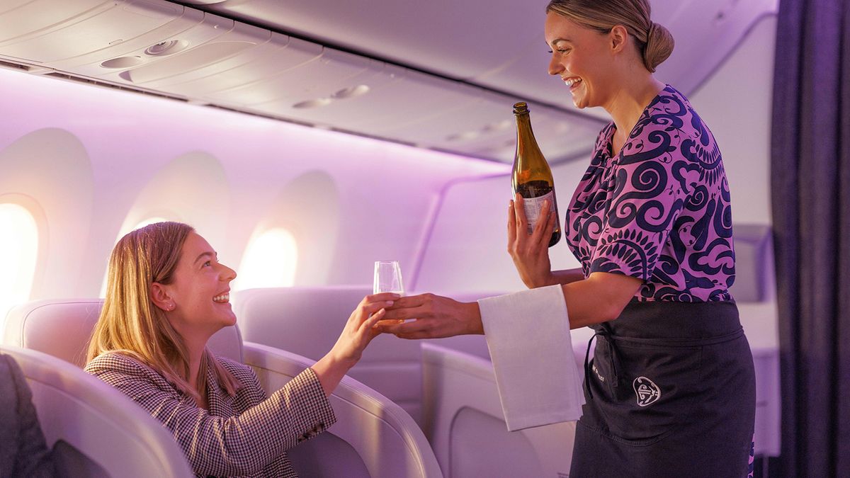 Air New Zealand unveils latest business class meals