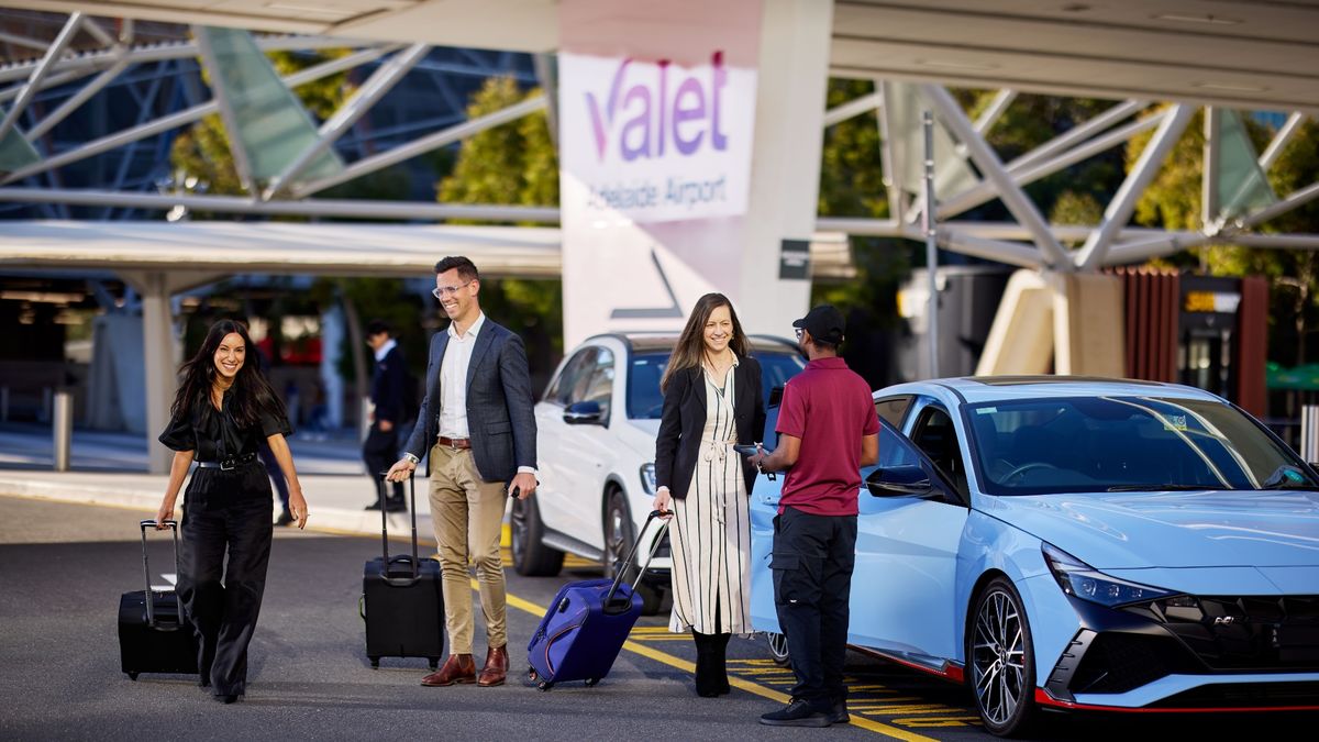 Adelaide Airport adds valet parking service