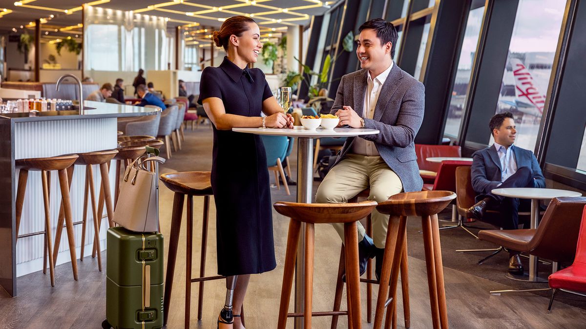 Your guide to Virgin Australia domestic lounge access