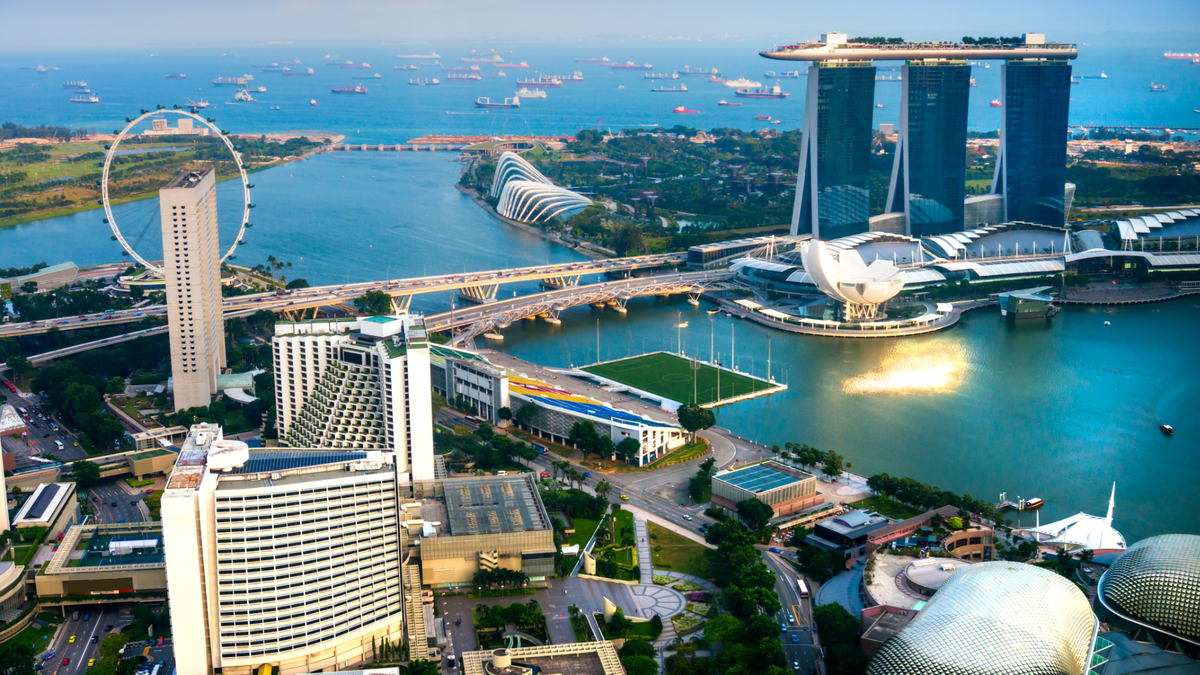 Faster flights between Australia and Singapore?