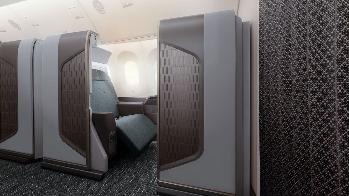 Flying business class with the newest Oneworld airline