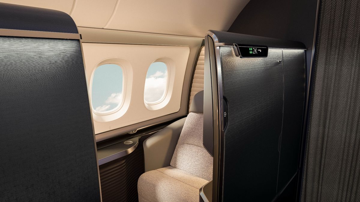 British Airways A380s set for new first class, business class
