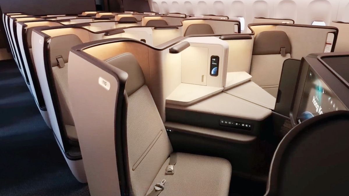 Cathay’s new business class, premium economy for Melbourne