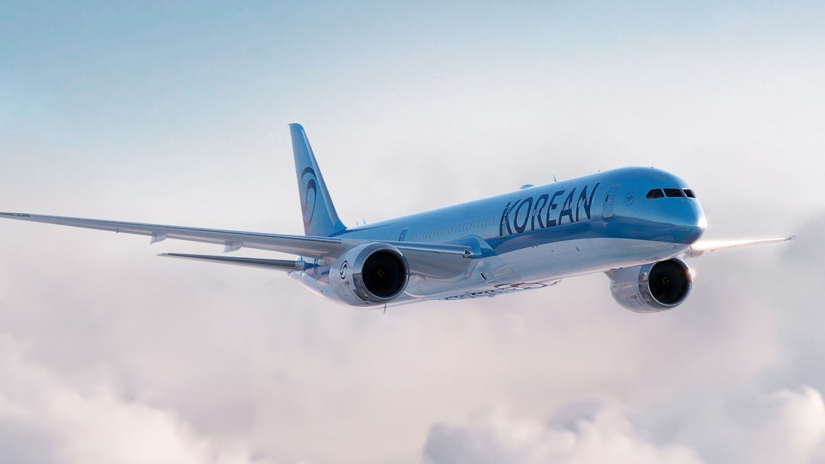 Korean Air: new look, new livery, new logo and more