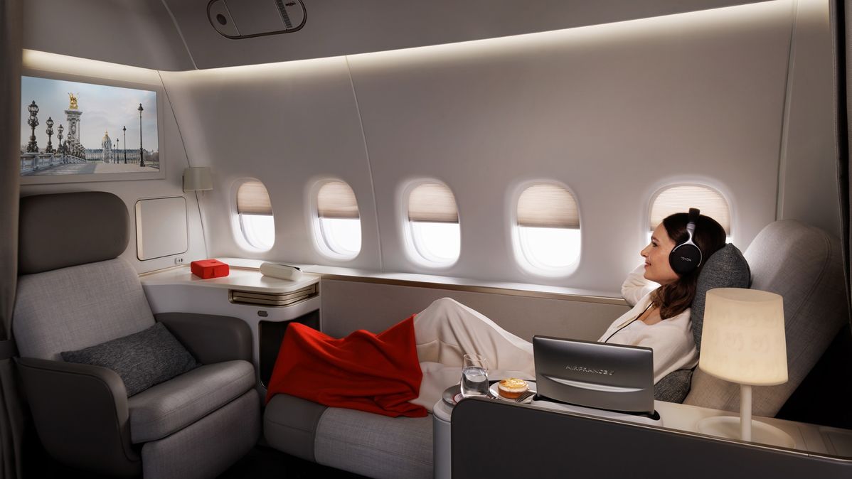 Revealed: Air France’s elegant new 777 first class suites