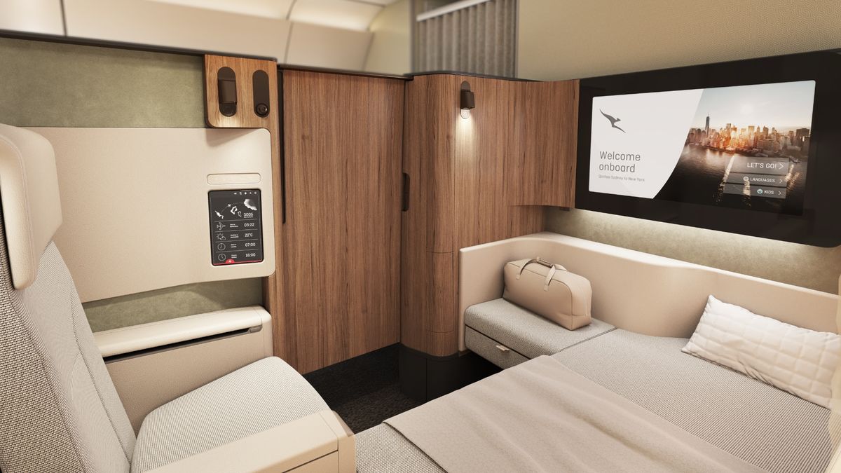 Qantas to fly A350s to New Zealand