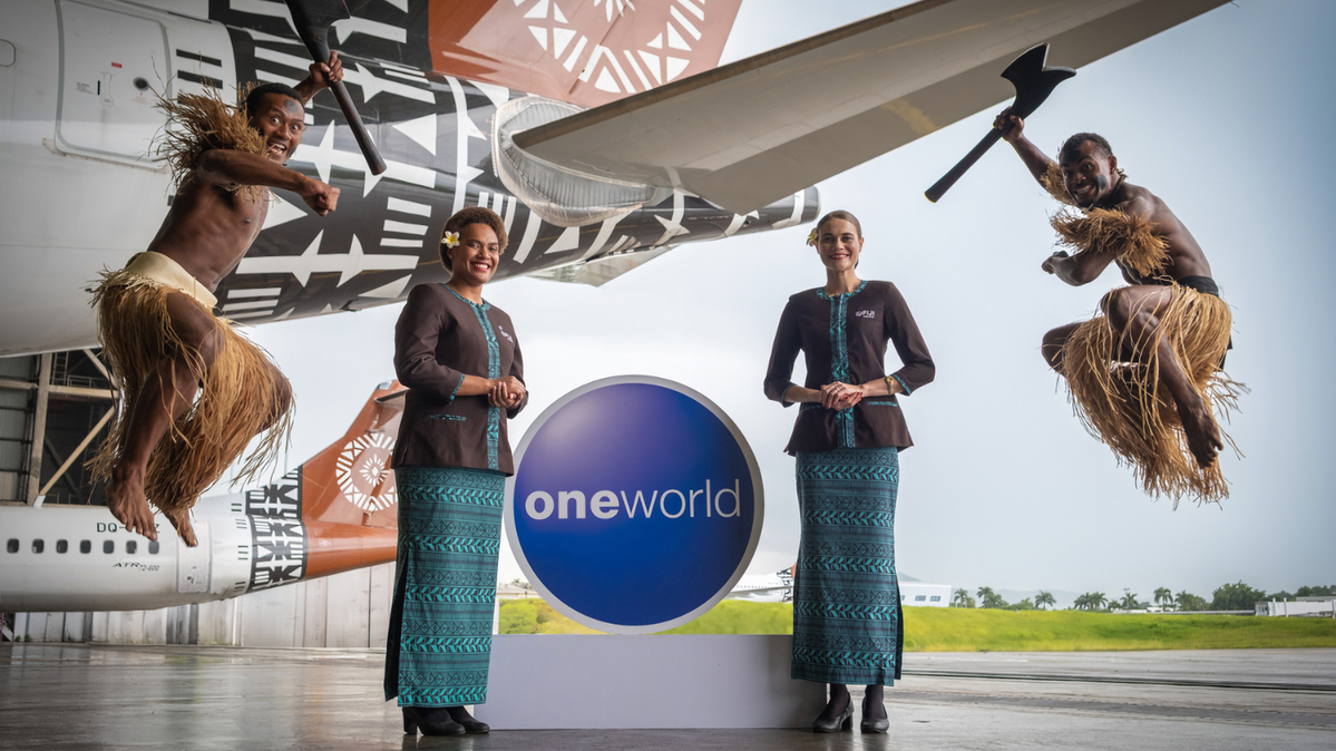 Official: Fiji Airways joins Oneworld, adopts AAdvantage rewards