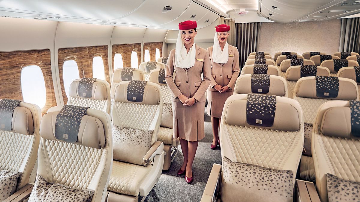 Emirates opens reward bookings for premium economy
