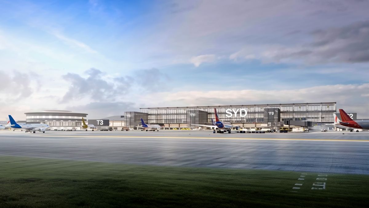 International flights from Sydney Airport’s domestic terminals