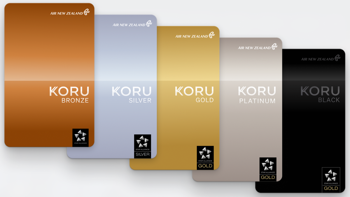Air New Zealand revamps Airpoints as Koru, adds Black tier