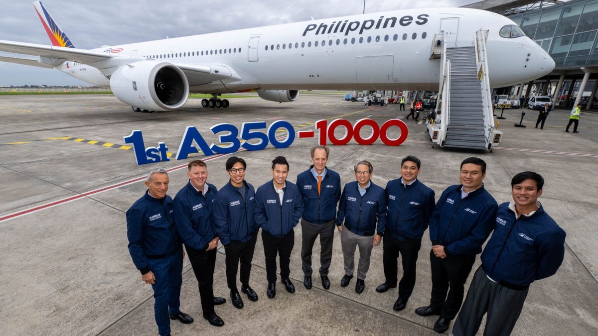 Photos: inside Philippine Airlines’ new A350-1000