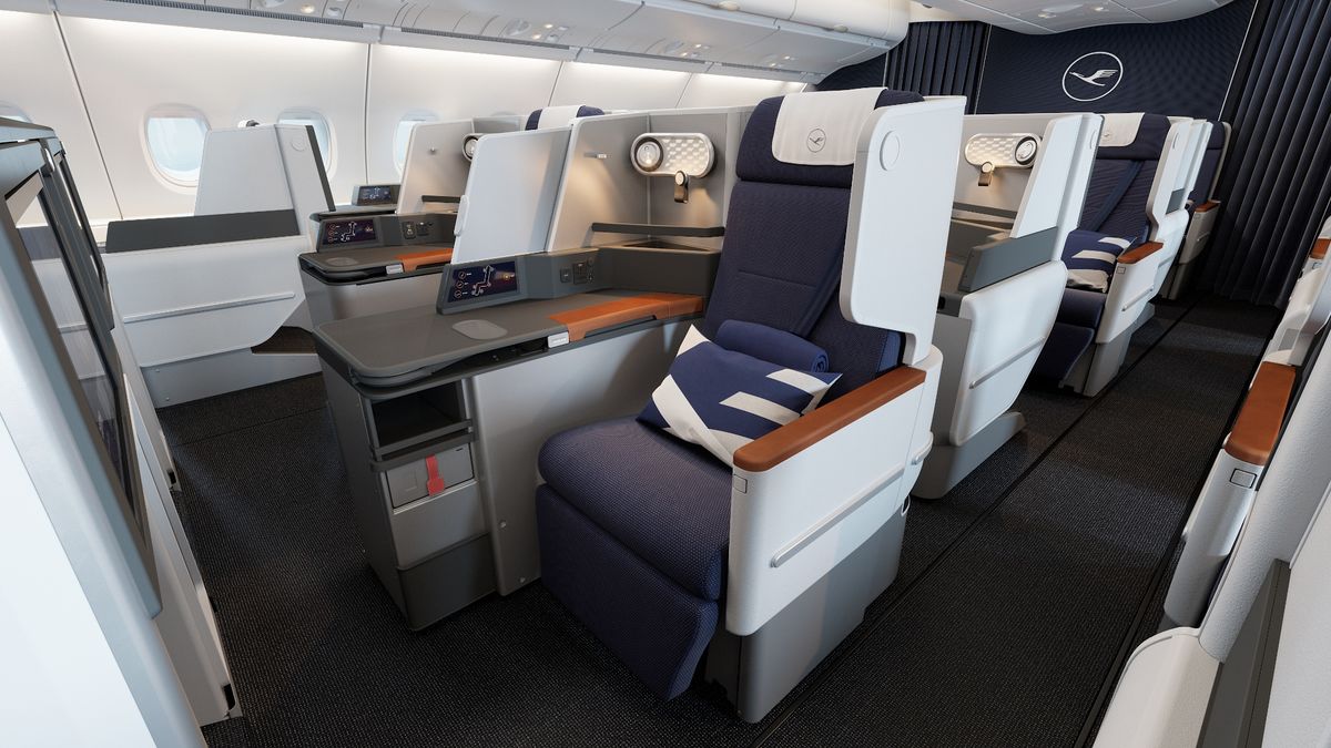 Lufthansa launches new A380 business class