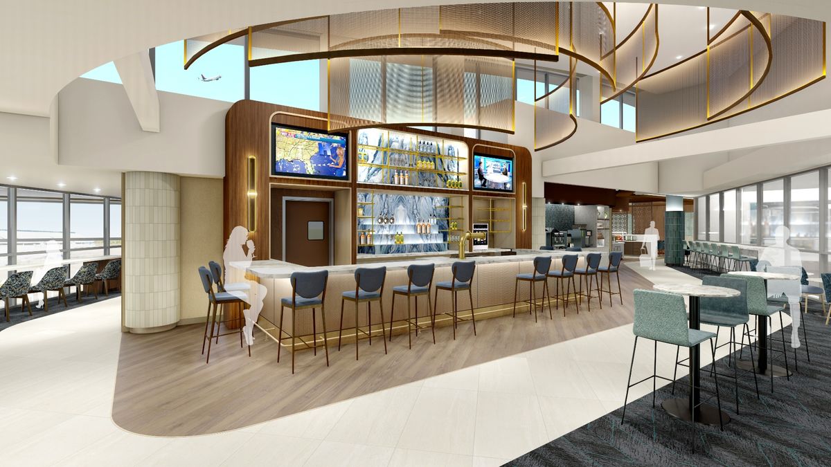 Here are the new lounges on Delta’s Sky Club roadmap