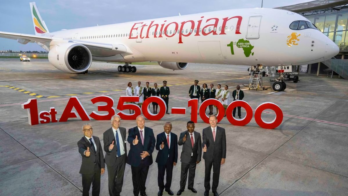 Ethiopian Airlines sets 2028 for flights to Australia