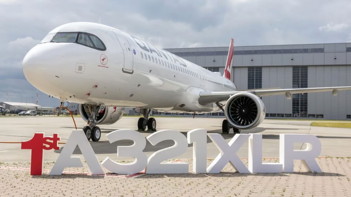 Qantas reveals first international A321XLR route