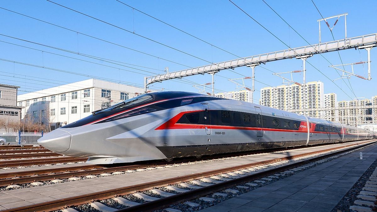 China’s 450km/h bullet train is the fastest ever built