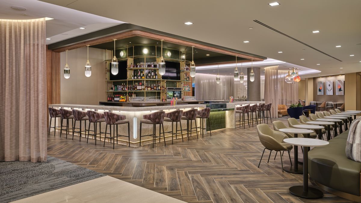 Denver’s new Delta Sky Club brings Colorado’s beauty indoors