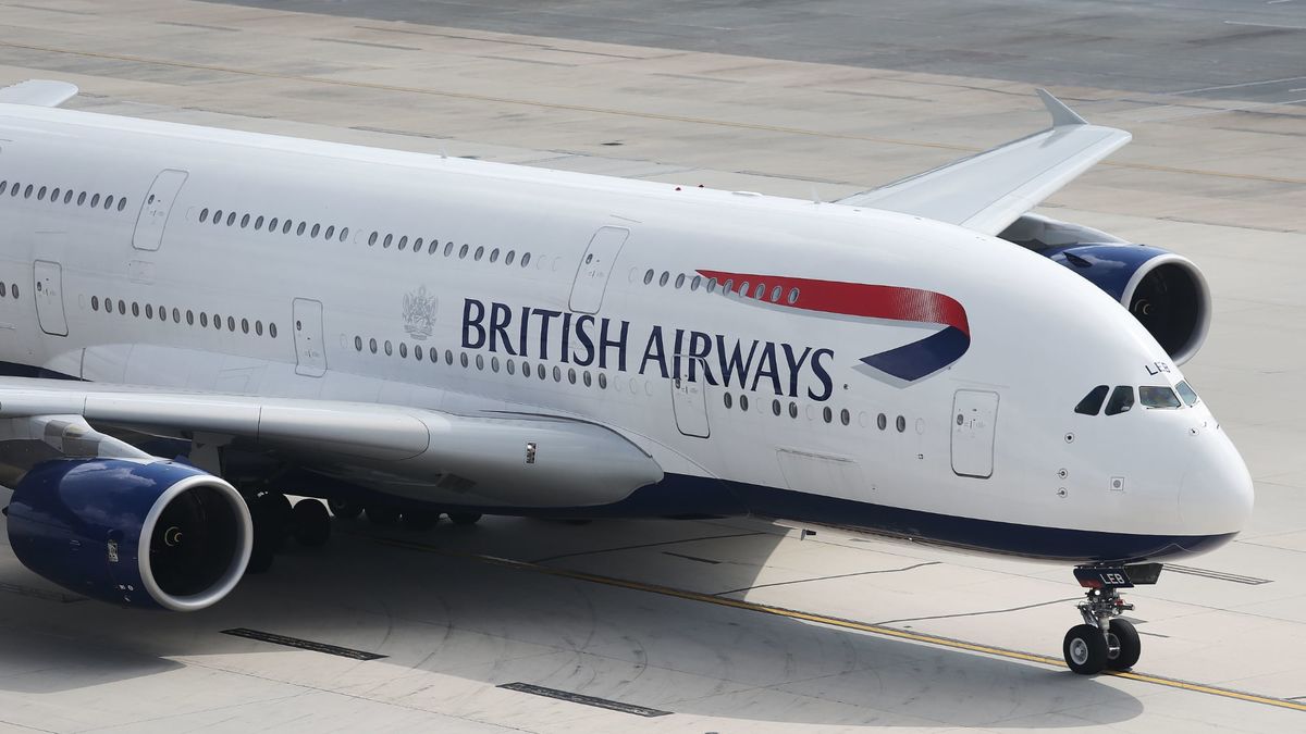 BA leak details new-look A380