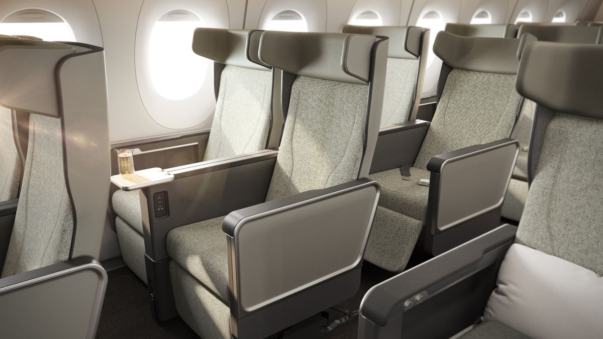 Here is Qantas’ new premium economy seat
