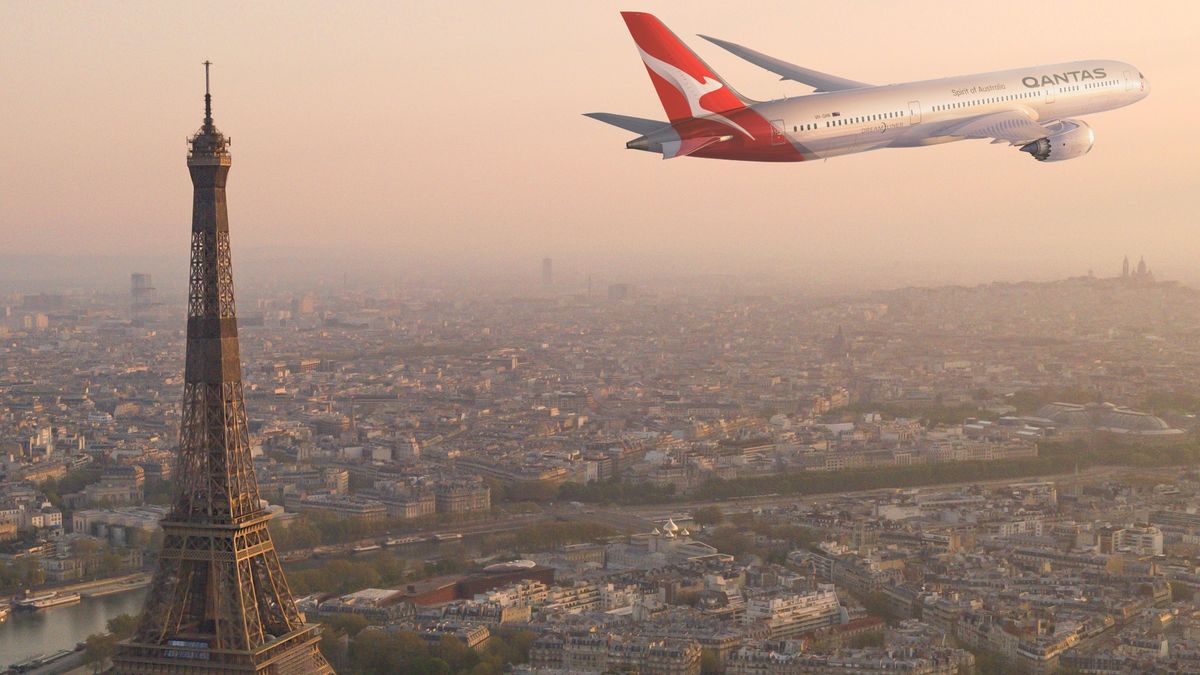 Qantas shakes up European flights