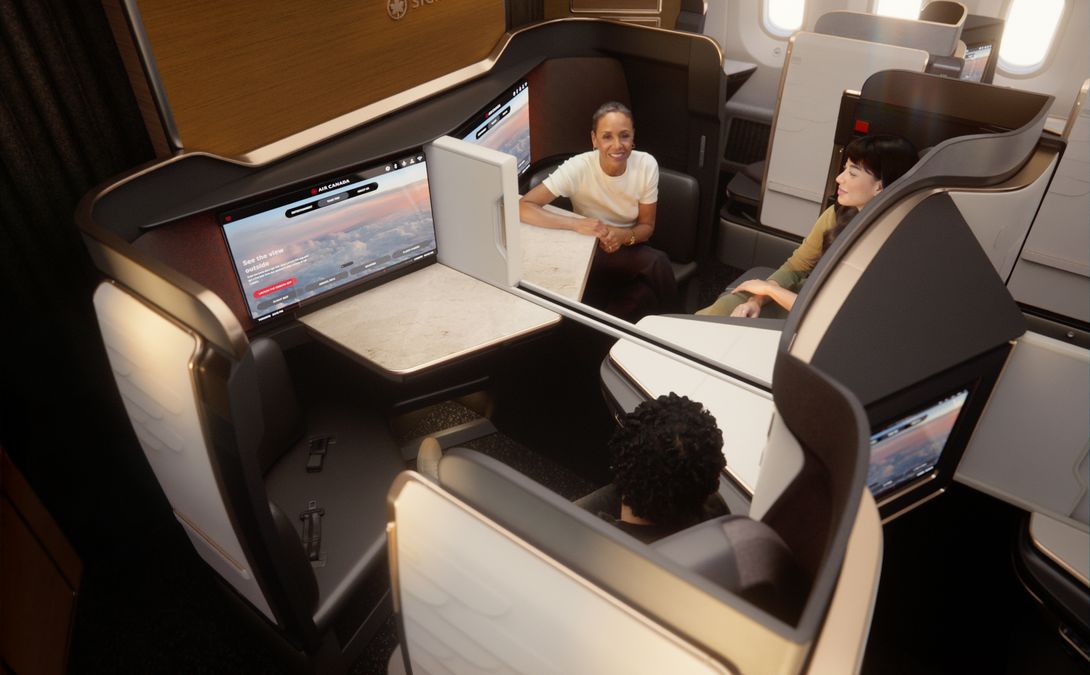 Air Canada reveals 787 Signature Class and Signature Plus Suites