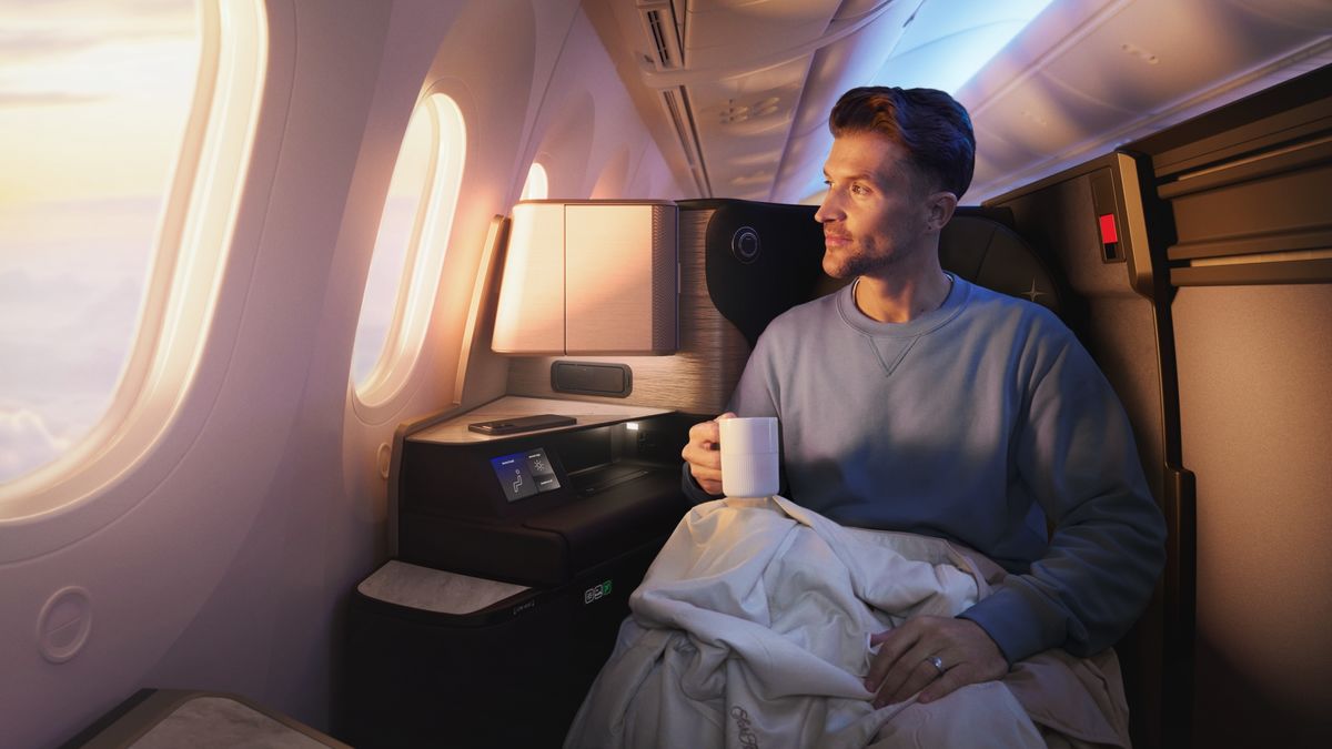 How row 1 of business class became the new first class