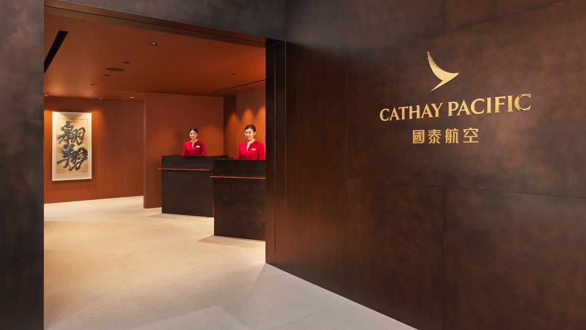 Review: Cathay Pacific lounge, Beijing