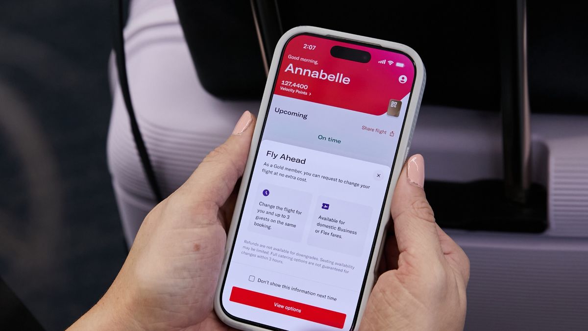 Virgin Australia just supercharged its app