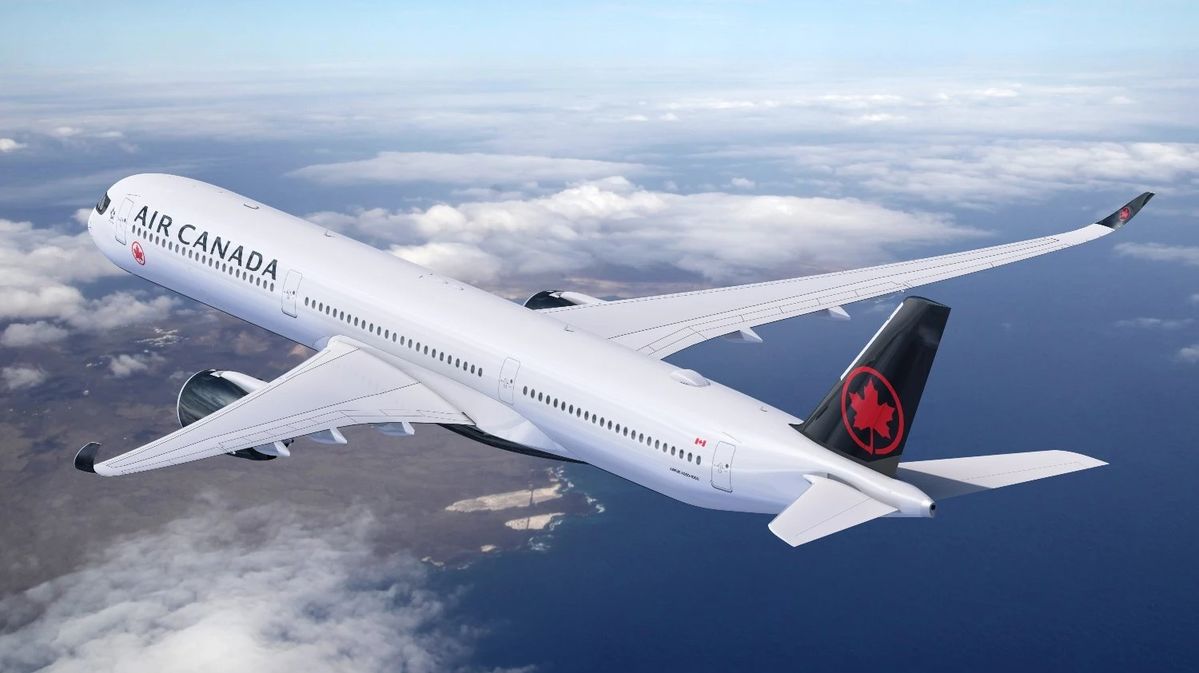 Air Canada eyes Melbourne for new A350 jets