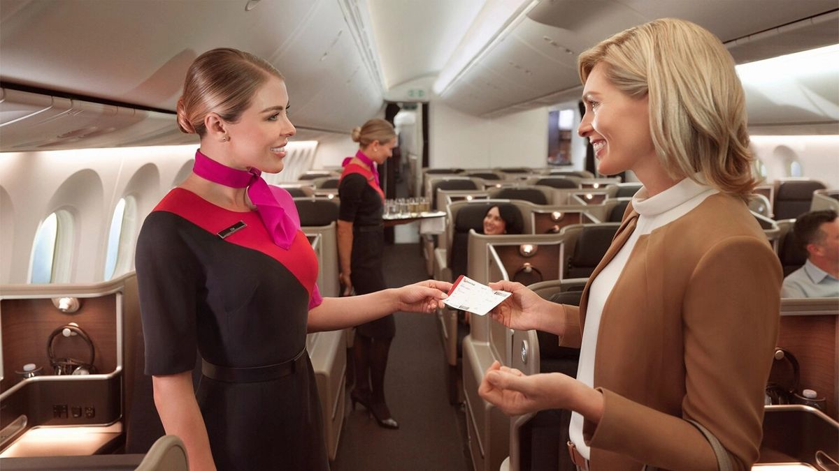 Qantas now offers confirmed upgrades, at a price...