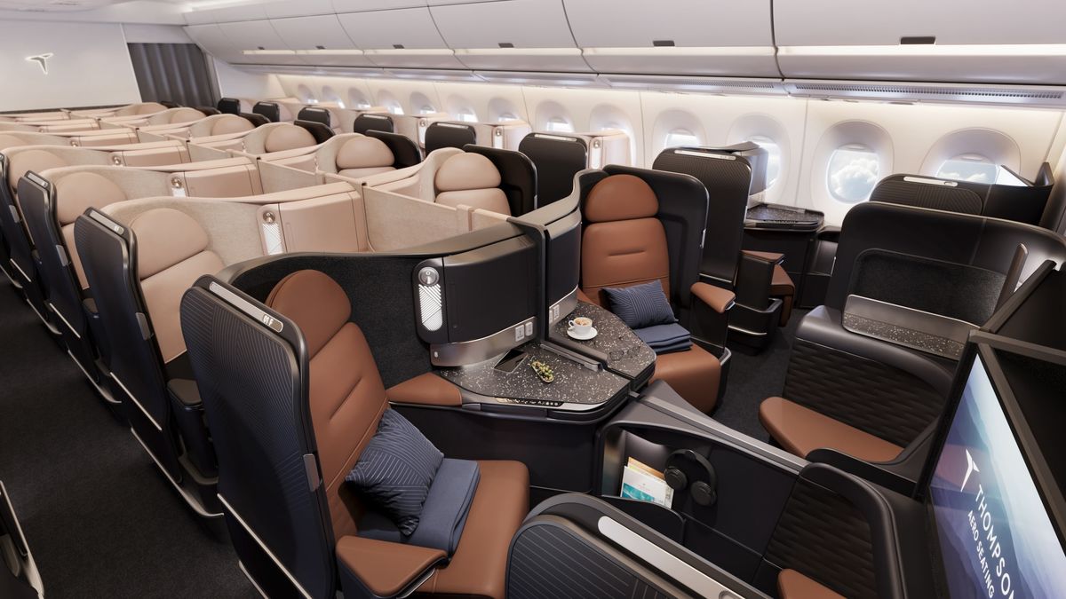 Thai Airways’ new 777, 787-10 business class & premium economy