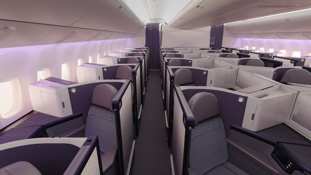 Air New Zealand reveals new 777 business class