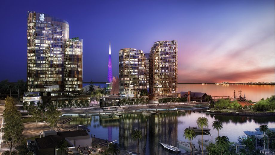Perth gets new waterfront Ritz-Carlton hotel
