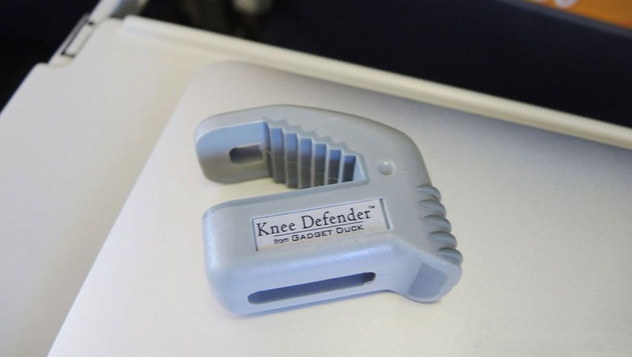 Not Just The Knee Defender: Travel Gadgets That Promise Comfort In Coach -  And Irritation, Too