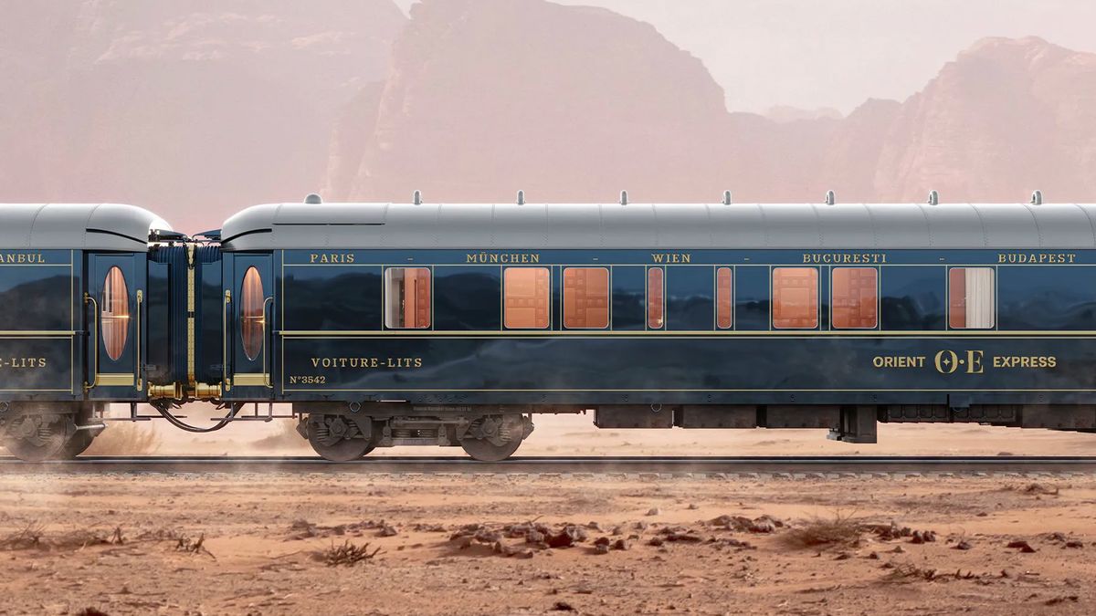 See Inside Italy's New Orient Express Train Set to Launch in 2024