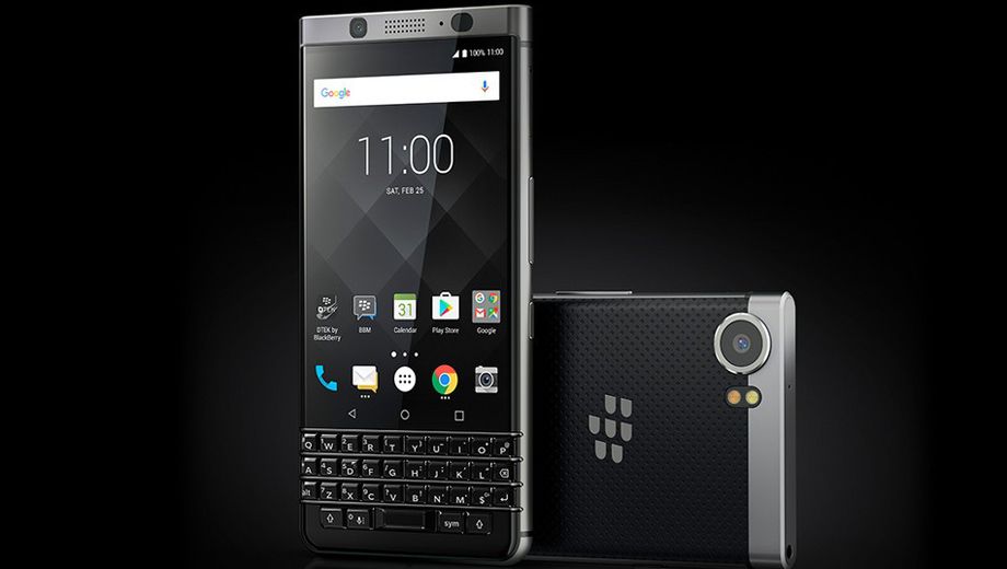 BlackBerry KEYone Android smartphone 