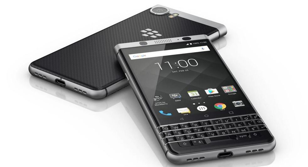 BlackBerry KEYone Android smartphone 