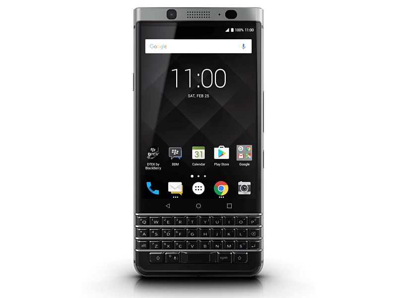 BlackBerry KEYone Android smartphone 