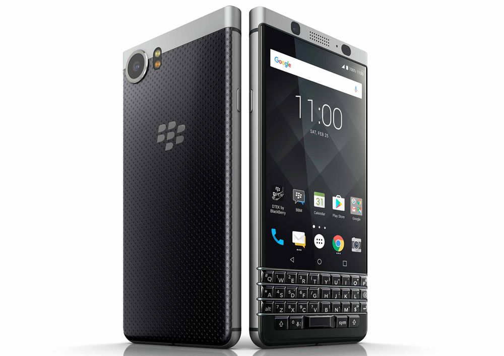 BlackBerry KEYone Android smartphone 