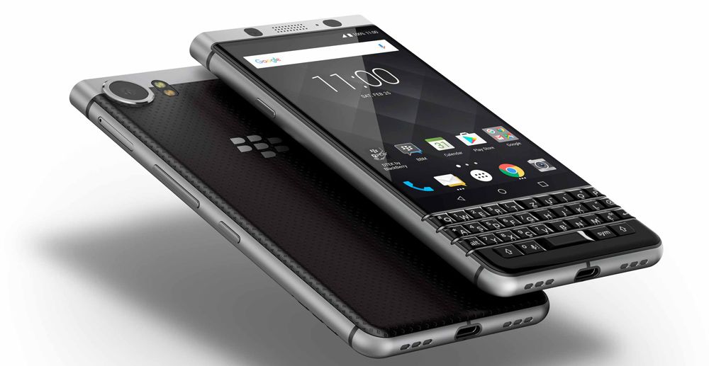 BlackBerry KEYone Android smartphone 