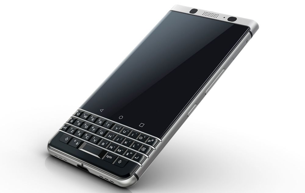 BlackBerry KEYone Android smartphone 