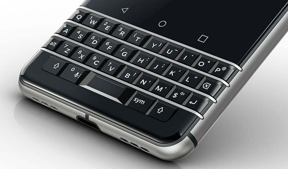 BlackBerry KEYone Android smartphone 