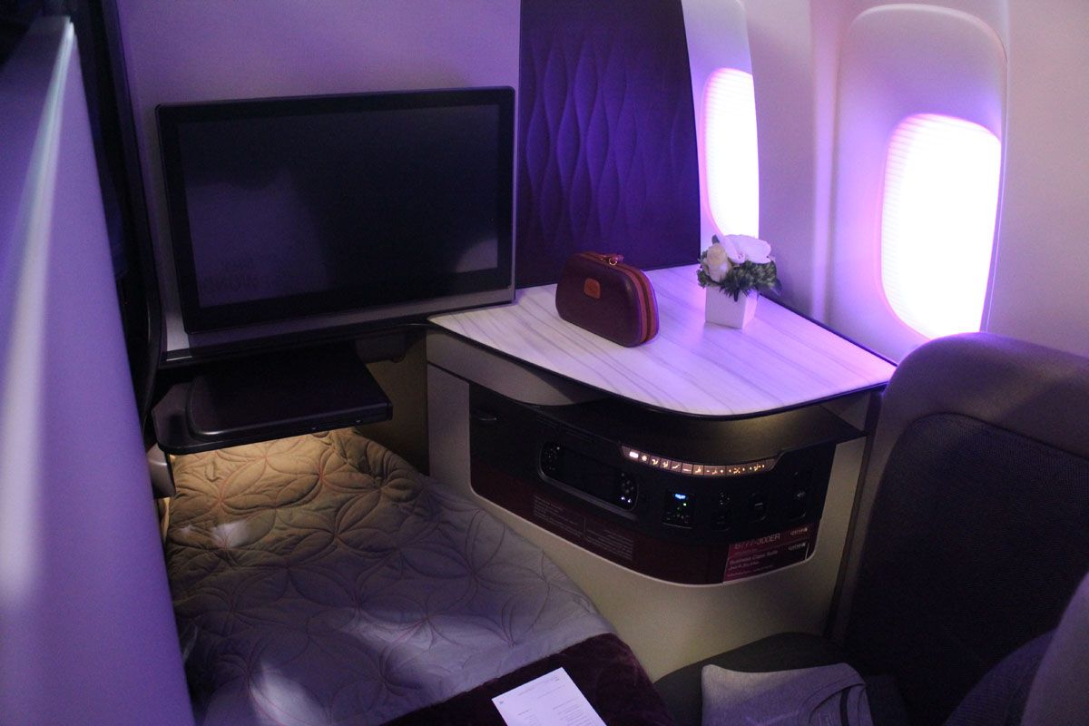 Gallery: Qatar's Qsuite private 'business class bedroom'